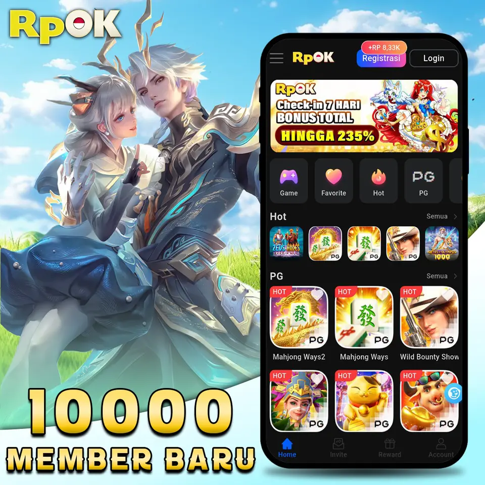 RPOK Masuk - RPOK Resmi